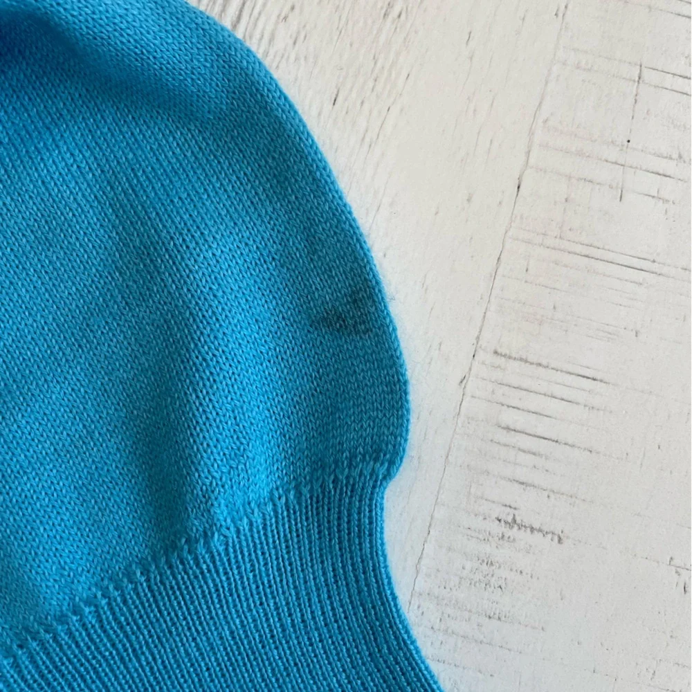 Men’s Sweater De Blasio (Turkey) Teal Size Large - Picture 8 of 8